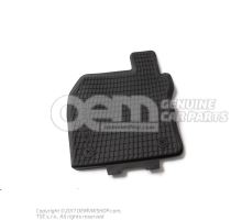 1 set foot mats (rubber) - right hand drive 567061502A