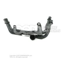 Coolant pipe 6R0121070N