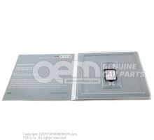 SD memory card for software adaptation 4M0906961AQ