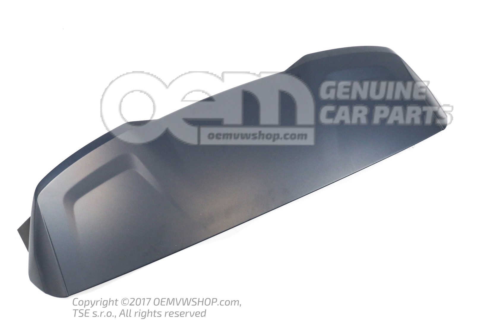 81A071645 9AX Roof edge spoiler primed | oemVWshop.com