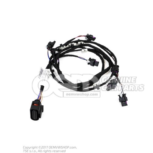 Wiring set for bumper 3V9971104D