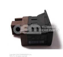 Выключатель регулировки спойлера nero (чёрный) Audi RS5 Coupe/Cabriolet Quattro 8T 8K1927521 V10