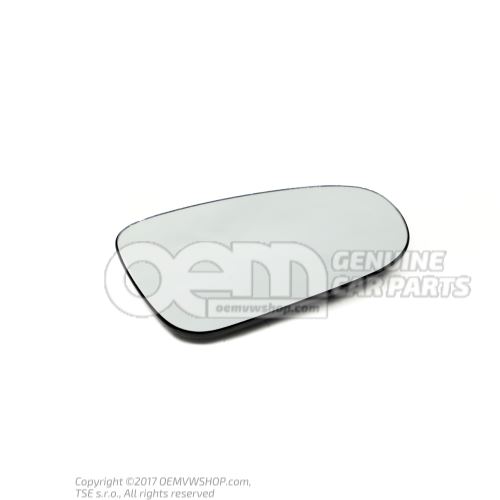 Miroir (convexe) avec plaque-support 7M0857522A