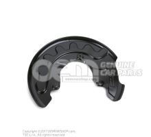 Cover plate for brake disc Audi A1/S1 8X 6C0615312
