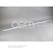 Cover trim brushed aluminium 7H5883086L 8Q8