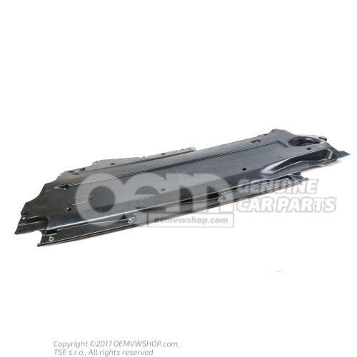 Underbody trim 4F0825207D