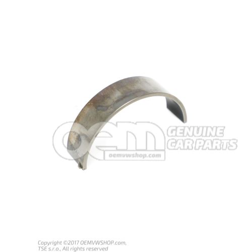 Bearing shell red 06E105591ACROT