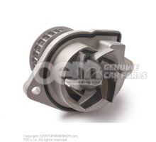 Coolant pump with glued in sealing ring 036121008M