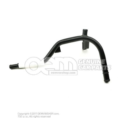 Coolant pipe 026121065A