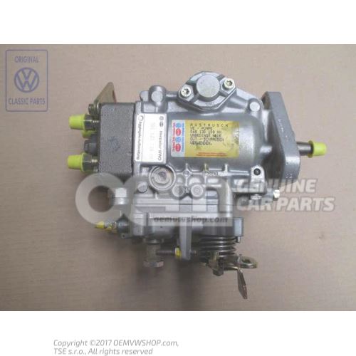 Injection pump 068130108NX