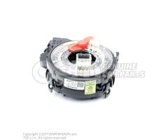 Coil spring with electronics and steering angle sensor 4H0953568H Z00