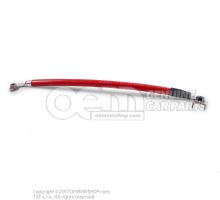 Wiring set for battery + 6Q0971228F