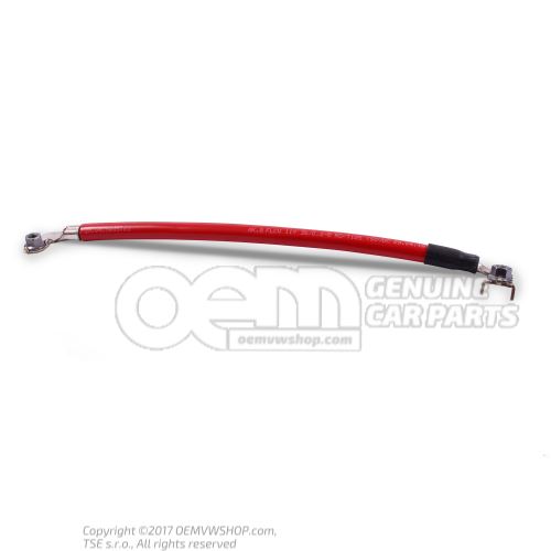 Wiring set for battery + 6Q0971228F
