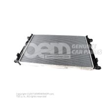 Cooler for coolant 8W0121251H