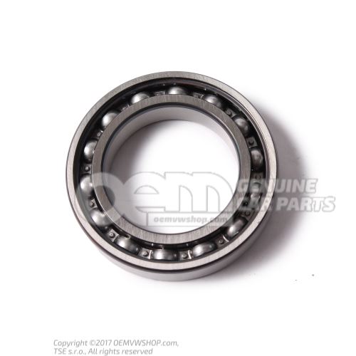 Grooved ball bearing 016409775A