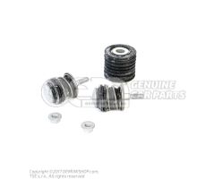 1 set of fastening parts for compressor 7L0698853A