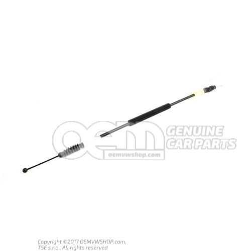 Bowden cable 4H0837099B