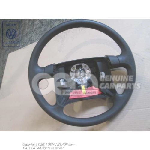 Steering wheel satin black 1HM419091M 1BX
