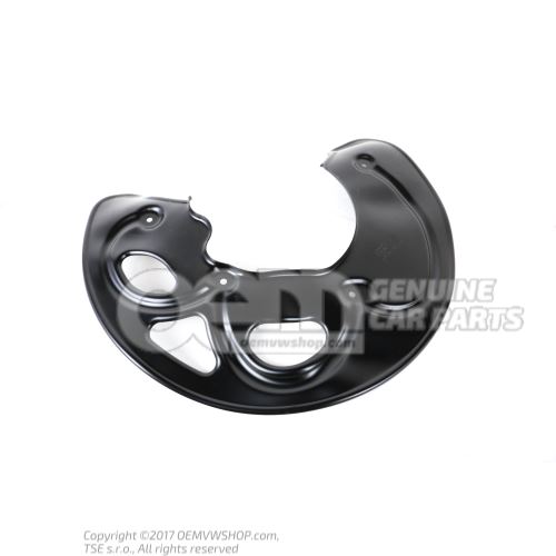 Cover plate for brake disc 8T0615311C