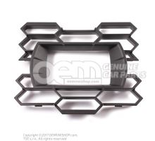 Embellecedor negro satinado Skoda Octavia 5E 5E0853631 9B9