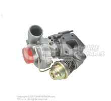 Exhaust gas turbocharger 068145701MX