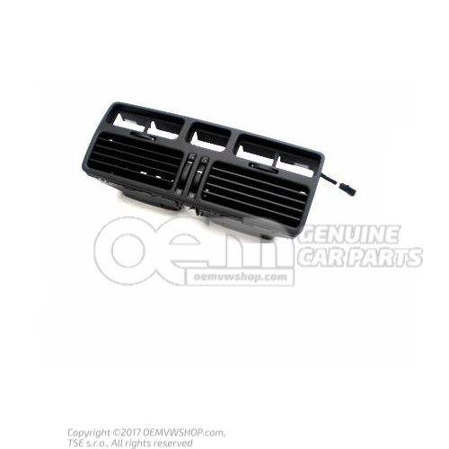 Difusor de aire caja p. tobera aire negro 1J0819728E 2AQ