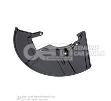 Cover plate for brake disc 8N0615311C