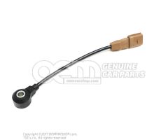 Knock sensor with wiring harness 06A905377C