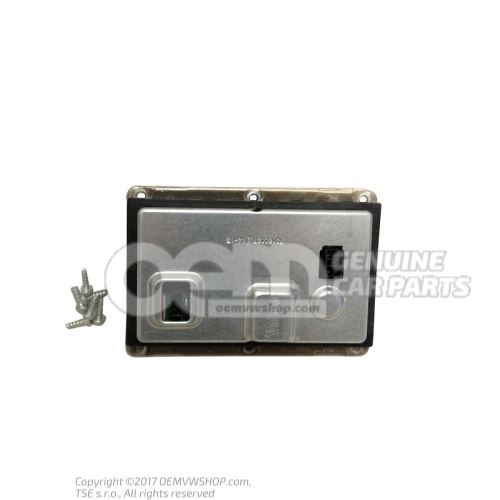 Control unit for gas discharge lamp 3D0907391B