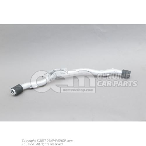 Coolant pipe 8W0121070H