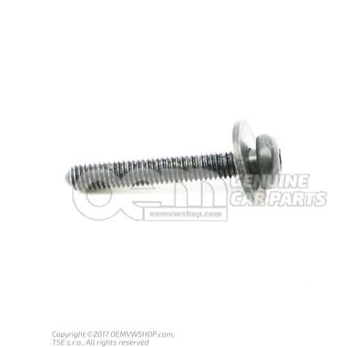 N  10442201 Hexagon socket oval head bolt (combi) M6X40