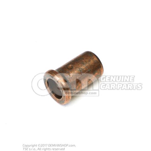 Shouldered nut with multipoint socket head WHT003842