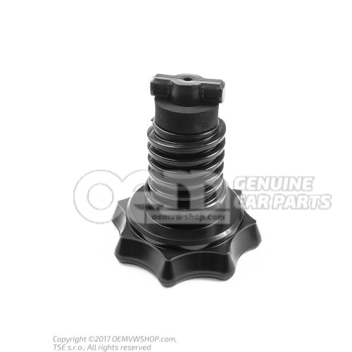 Bolt for spare wheel mounting 1K0803899D