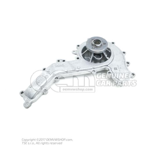 Coolant pump with glued in sealing ring 059121016G