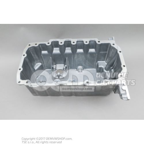 Motorölwanne mit Öffnung für Ölstandsensor 04L103603AC