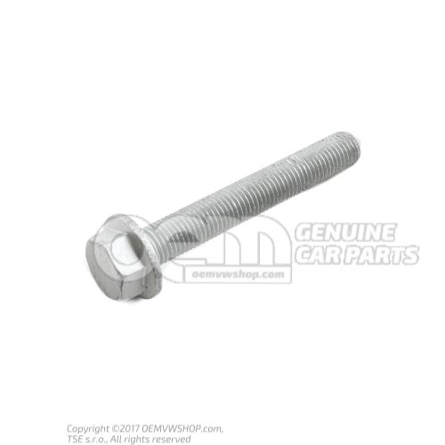 Hexagon flange screw N  10784702