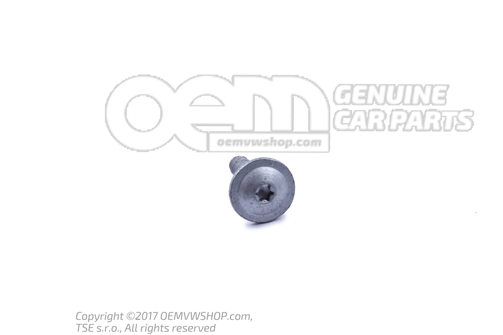 Genuine VW AUDI Hexagon Socket Head Panel Bolt St4.2X13 x10 pcs N90986803
