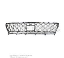 Vent grille satin black 5G0853677D 9B9