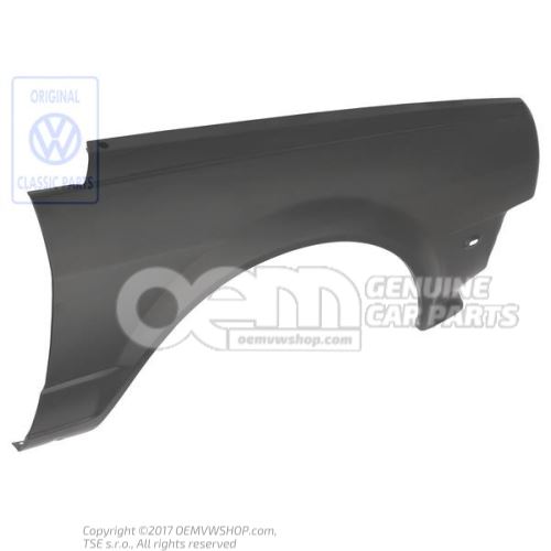 Wing Volkswagen Polo Hatchback 86C 871821022