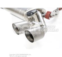 Intermediate pipe with rear silencer 5H6253181AG
