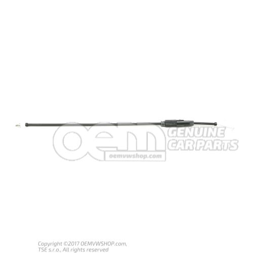 Cable cerradura de tapa 4E0823531A