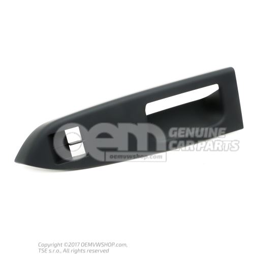 Handle shell, upper part anthracite 1T1867371G 75R