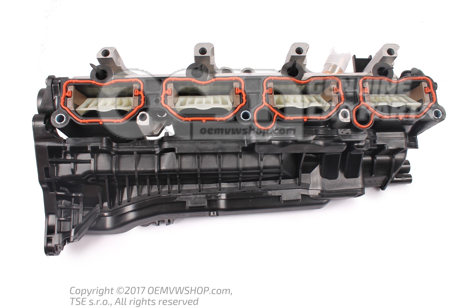Intake manifold - lower part 036133204K
