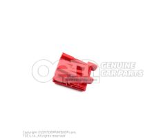 Flat contact housing connection piece for models with door warning light 8K0973754B