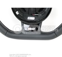 Multifunct. sports strng wheel (leather) steering wheel (leather) steering wheel soul (bla 8R0419091AGIWJ