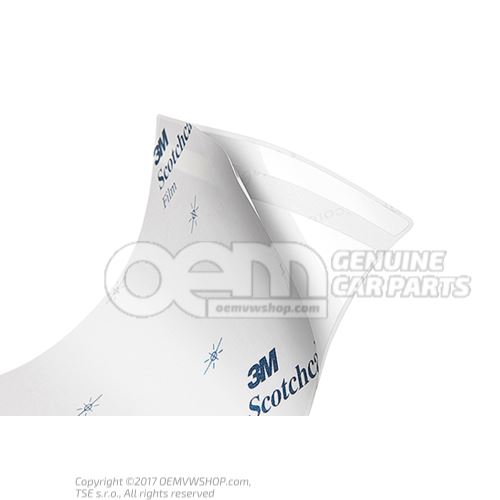 Decorative film white