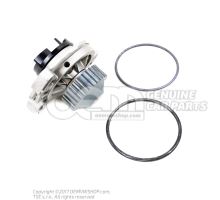 Coolant pump with sealing ring 034121004 X