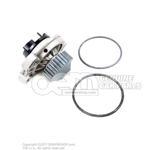 Coolant pump with sealing ring 034121004 X