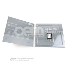 SD memory card for software adaptation 4M0906961AB
