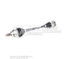Drive shaft with constant velocity joints 5Q0407272EP